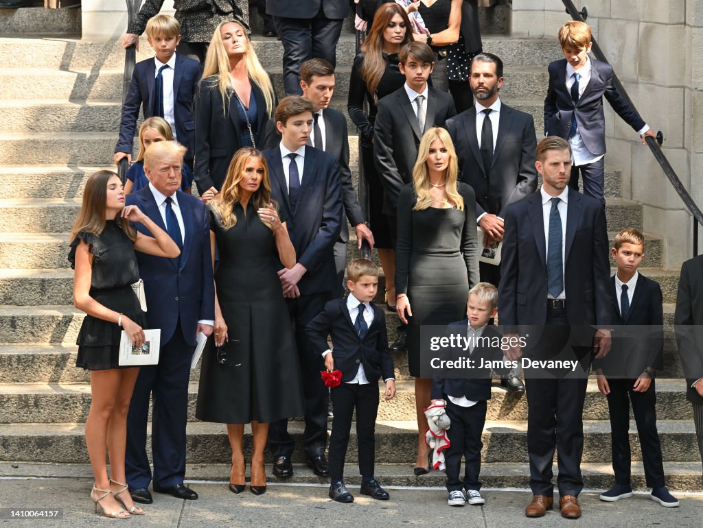 Kai Madison Trump, former U.S. President Donald Trump, former U.S Kai Madison Trump, former U.S. President Donald Trump, former U.S