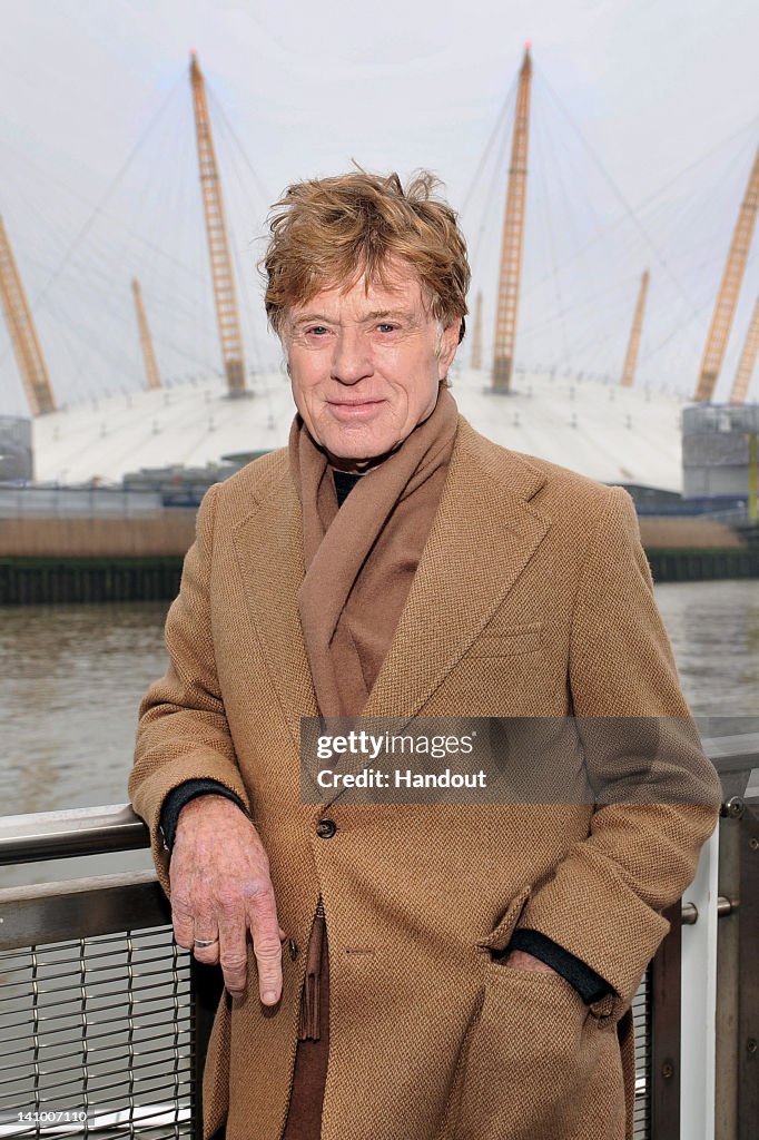 Robert Redford Attends Announcement Of 'Sundance London'