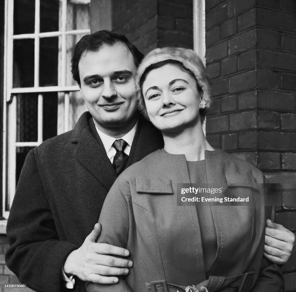 Ted Kotcheff & Sylvia Kay, 1962