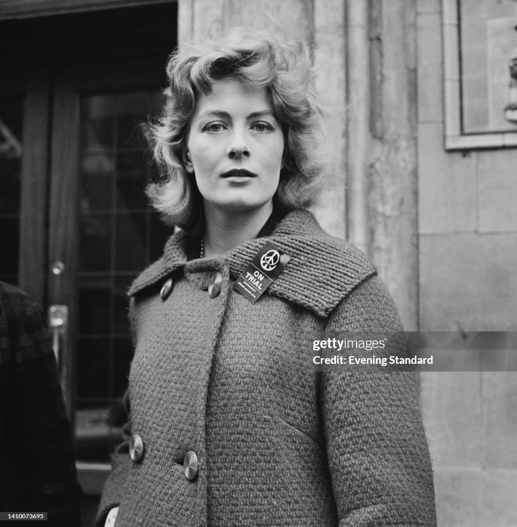 'Wethersfield Six' Trial, Old Bailey, 1962