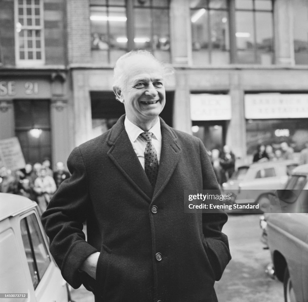 'Wethersfield Six' Trial, Old Bailey, 1962