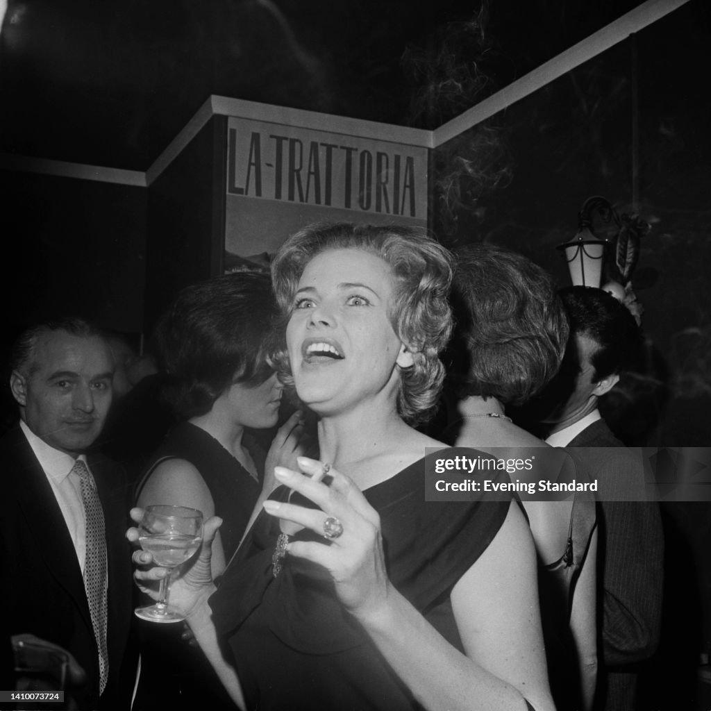 Honor Blackman, British Actress