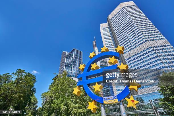 frankfurt - all european currencies stock pictures, royalty-free photos & images