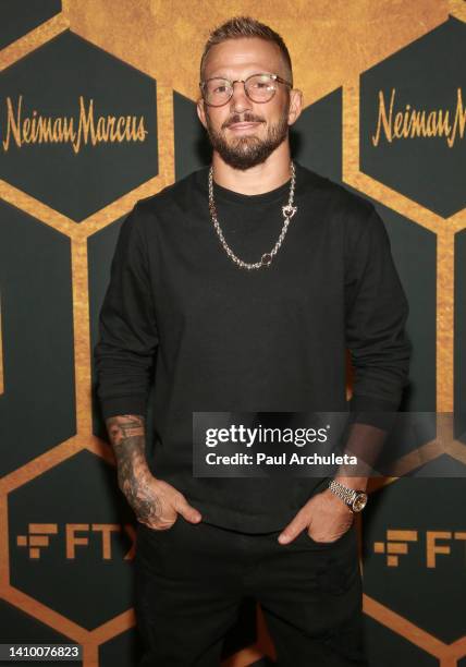 Fighter T.J. Dillashaw attends the Stephen Curry 2022 ESPYs celebration at LAVO Ristorante on July 20, 2022 in West Hollywood, California.