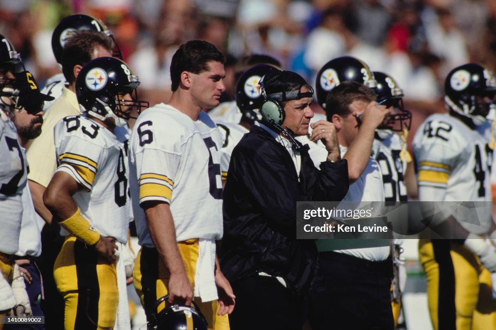Pittsburgh Steelers vs Los Angeles Raiders