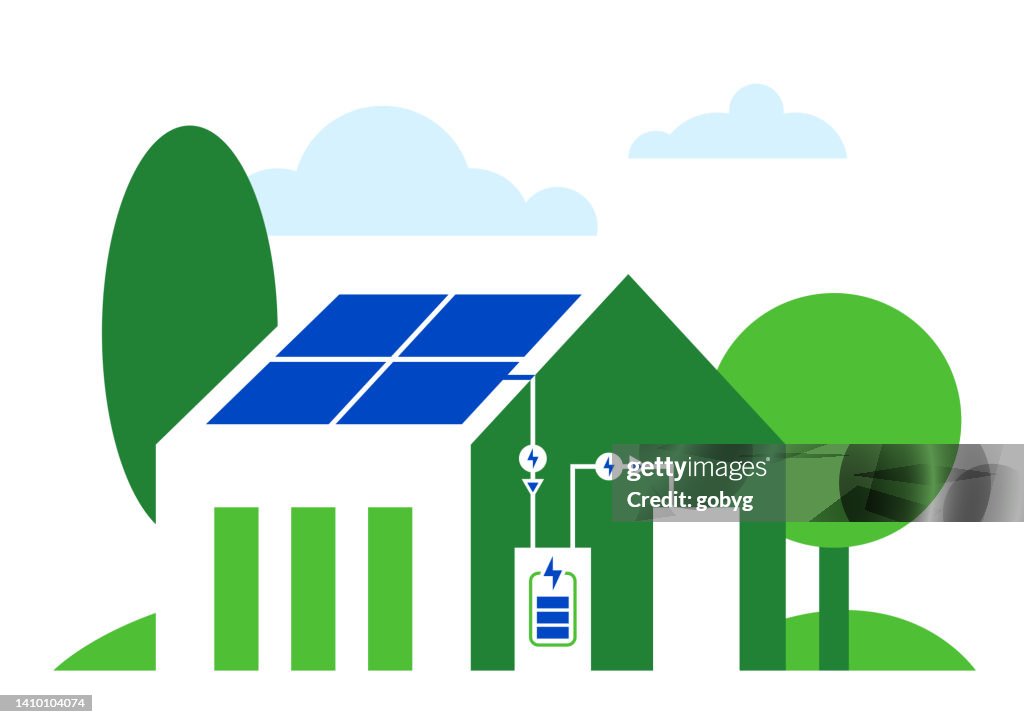 Solar Electricity and Battery Energy Storage