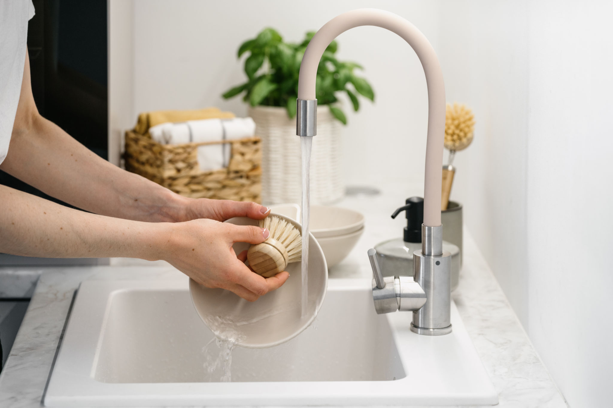 natural dish soap