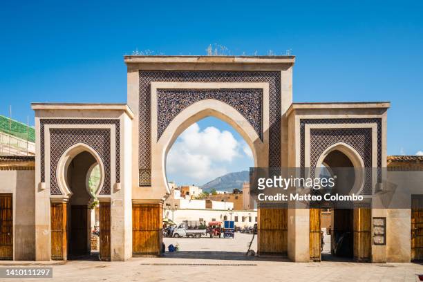 bab rcif, fes, morocco - fez marruecos fotografías e imágenes de stock