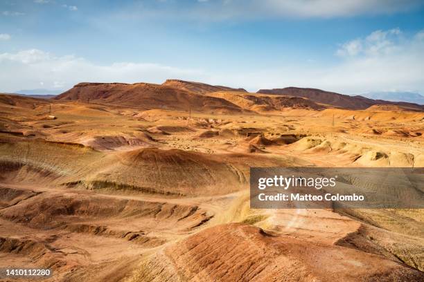 man riding horse at ait benhaddou, morocco - berber stock pictures, royalty-free photos & images