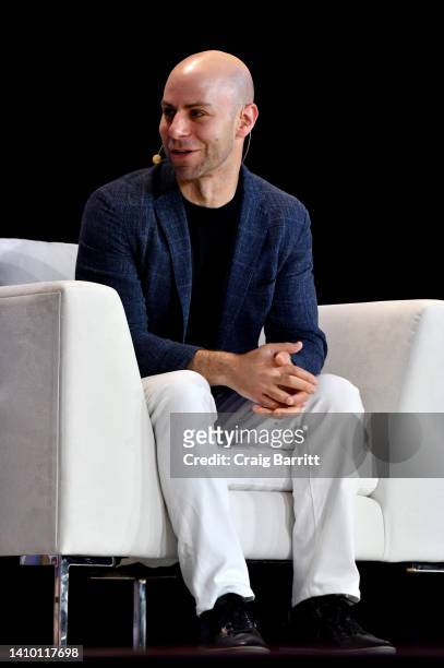 Organizational Psychologist & Bestselling Author Adam Grant takes the main stage at the American Express Business Class LIVE event for small...
