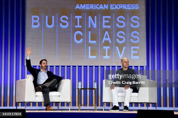 Organizational Psychologist & Bestselling Author Adam Grant takes the main stage alongside Cardiff Garcia at the American Express Business Class LIVE...