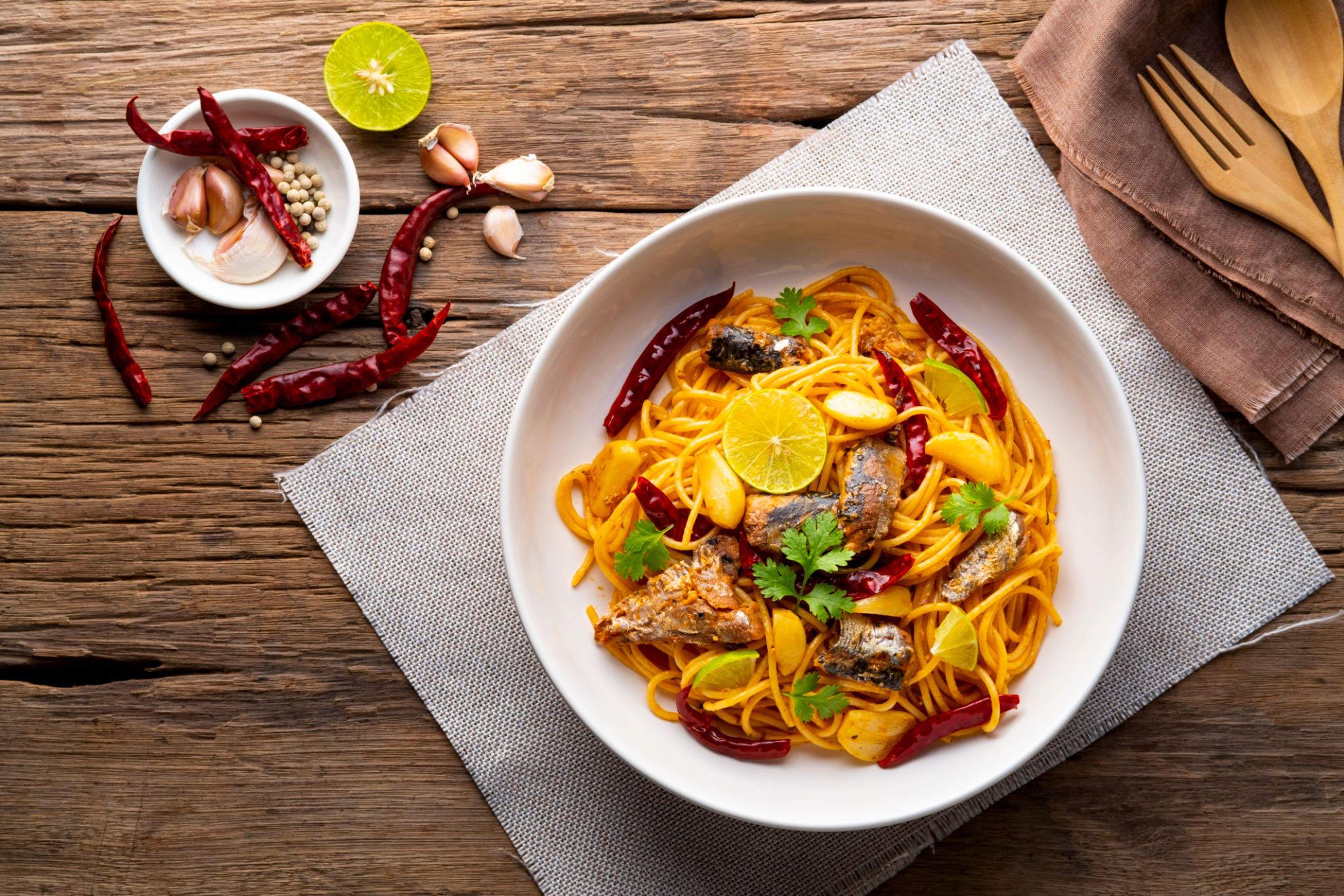 fusion pasta
