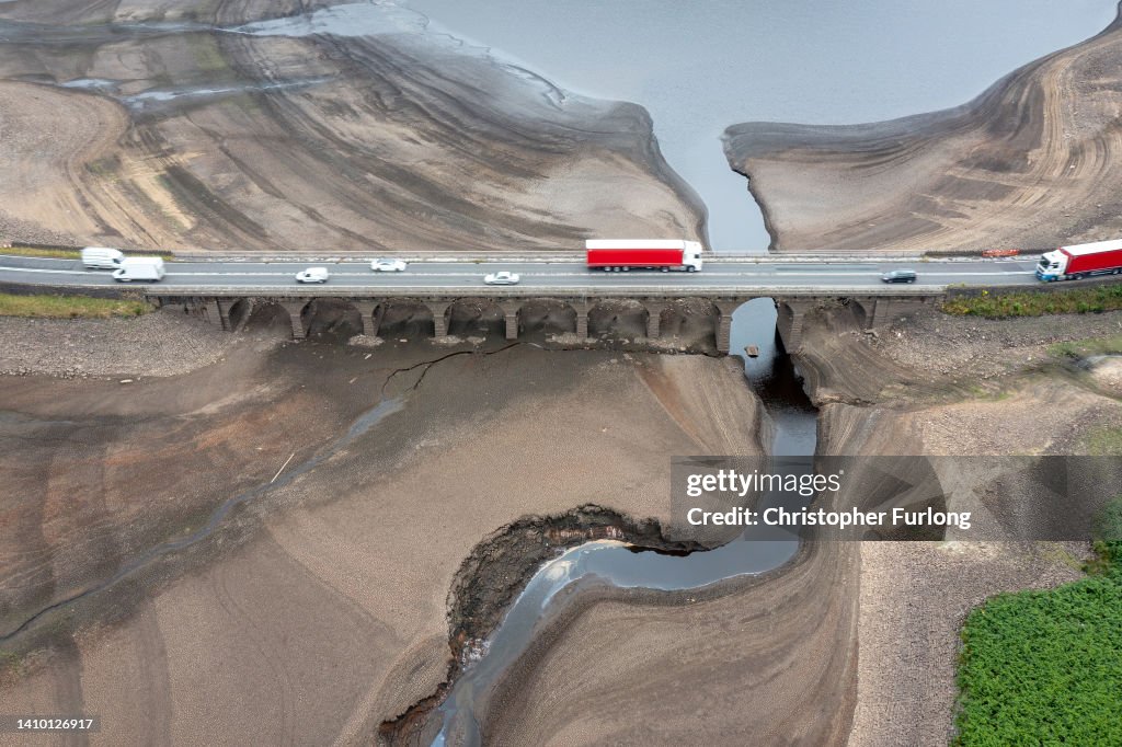 Reservoir Levels Fall After Heatwave Sweeps England