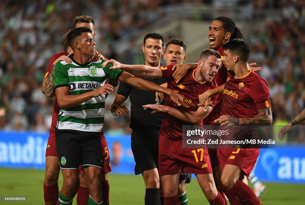 Sporting CP v AS Roma - Pre-Season Friendly
