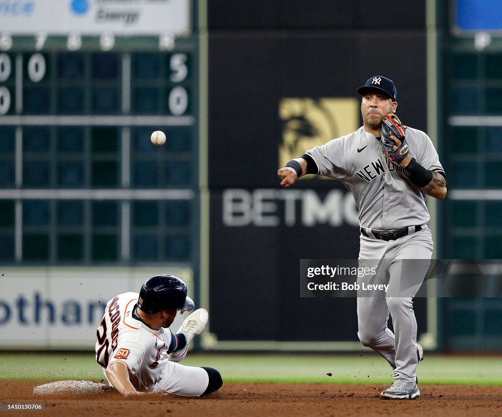 New York Yankees v Houston Astros - Game One