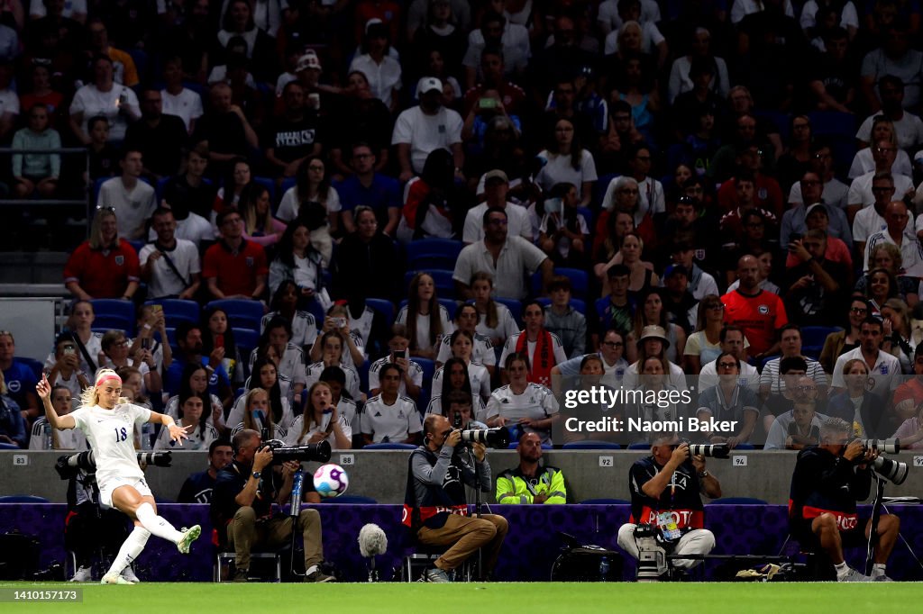 England v Spain: Quarter Final - UEFA Women's EURO 2022
