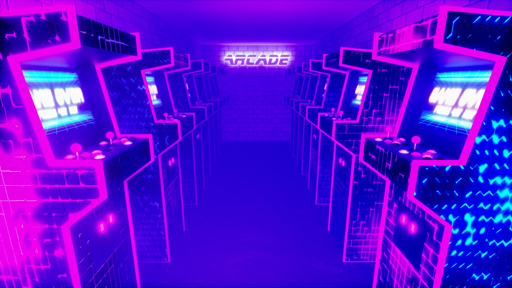 vr arcade entrance