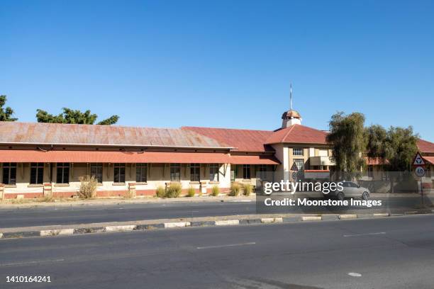 national museum of namibia on robert mugabe avenue in windhoek at khomas region, namibia - windhoek stock pictures, royalty-free photos & images