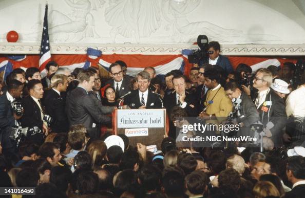 1968 California Primary: Assassination of Robert F. Kennedy 1968 California Primary: Assassination of Robert F. Kennedy