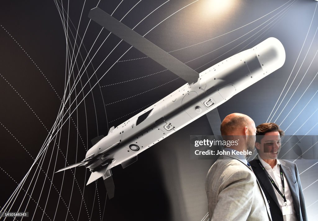 Farnborough Airshow 2025 Mbda Florry Shelia