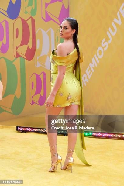 Sirey Moran attends Premios Juventud 2022 at Coliseo de Puerto Rico José Miguel Agrelot on July 21, 2022 in San Juan, Puerto Rico.
