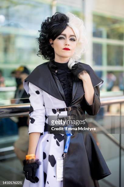 Cosplayer attends 2022 Comic-Con International: San Diego on July 21, 2022 in San Diego, California.