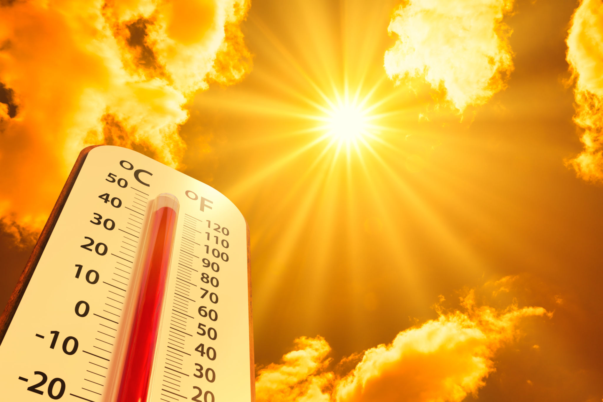 temperature change glass