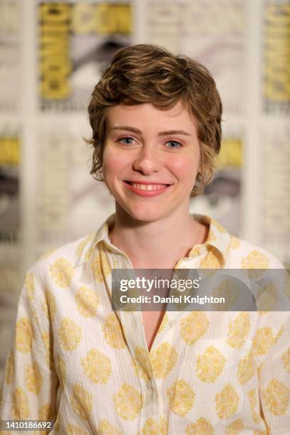 Sophia Lillis attends the Paramount Pictures and eOne's "Dungeons & Dragons: Honor Among Thieves" red carpet at San Diego Comic-Con on July 21, 2022...