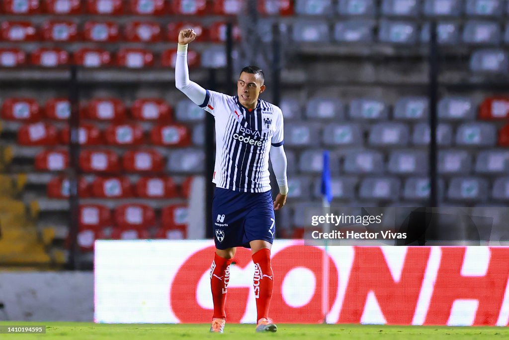 Queretaro v Monterrey - Torneo Apertura 2022 Liga MX