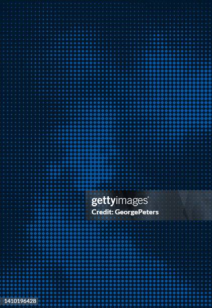 half tone abstract background - morphing stock illustrations
