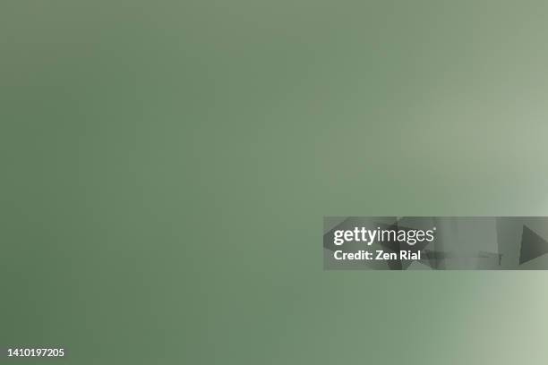 green plastic mat in full frame creates a simple abstract image - kaki stockfoto's en -beelden