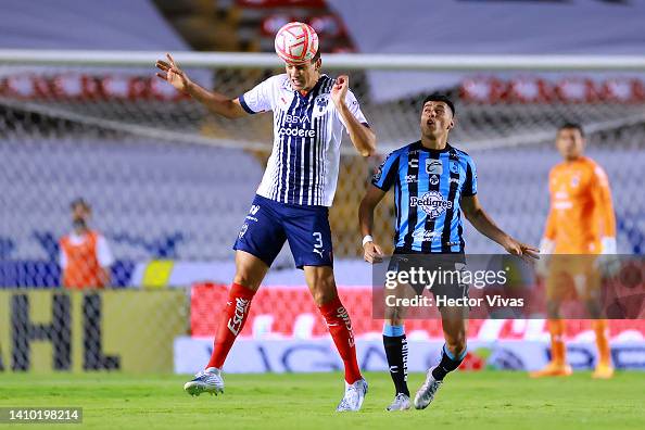Queretaro v Monterrey - Torneo Apertura 2022 Liga MX Queretaro v Monterrey - Torneo Apertura 2022 Liga MX