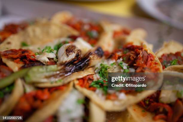 pastor tacos mexican food - mexico city street stock pictures, royalty-free photos & images