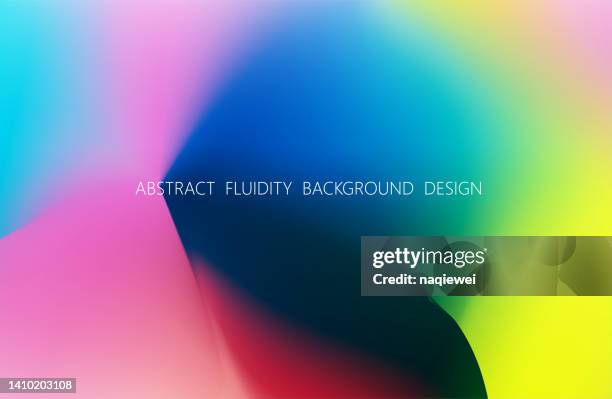 vector color gradient fluidity watercolor illustration background for design,liquid effects,design element,abstract backgrounds - flowing water stock illustrations