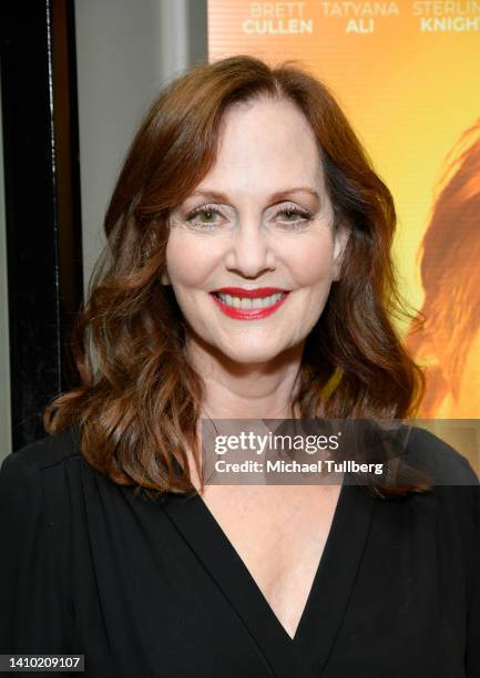 Actress Lesley Ann Warren attends the premiere of "It Snows All The Time" at The London West Hollywood at Beverly Hills on July 21, 2022 in West...