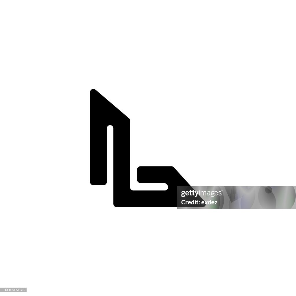 Letter L Logo set