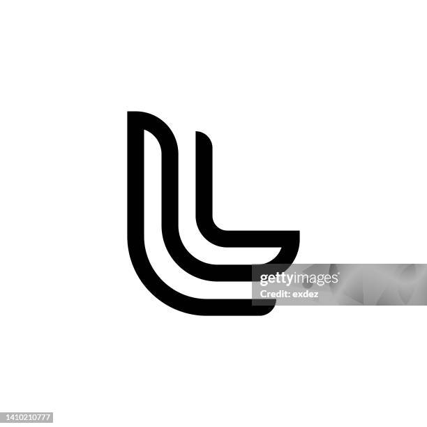 stockillustraties, clipart, cartoons en iconen met letter l logo set - k84최신코인디비티엠구합니다%텔howdb|l