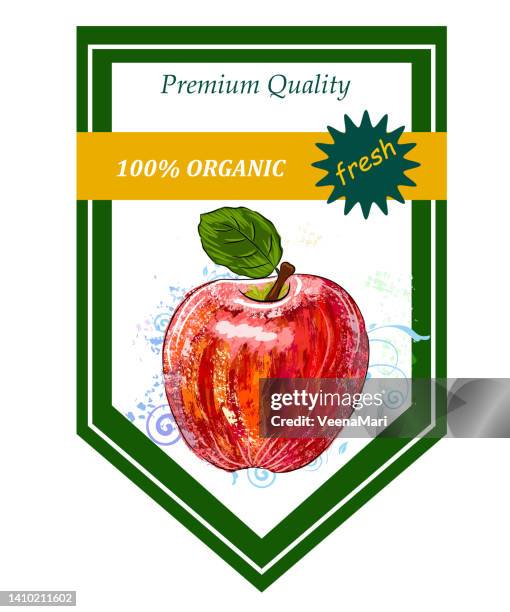 Food Label Design High-Res Vector Graphic - Getty Images