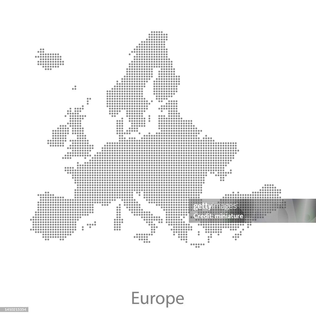 Europe map