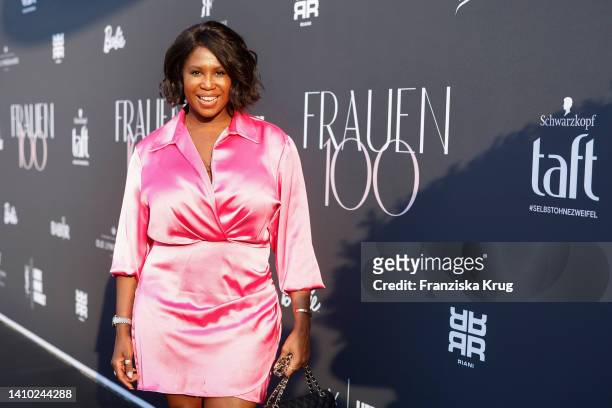 Motsi Mabuse during the Frauen100 Get-Together at Hotel De Rome on July 21, 2022 in Berlin, Germany.