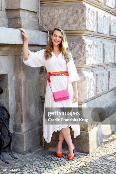 Annika Lau during the Frauen100 Get-Together at Hotel De Rome on July 21, 2022 in Berlin, Germany.