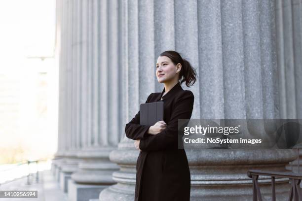 female lawyer - advogada imagens e fotografias de stock