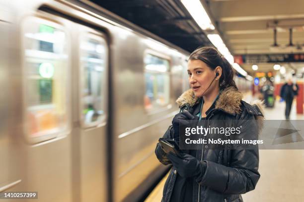 catching train after work - catching train stock pictures, royalty-free photos & images