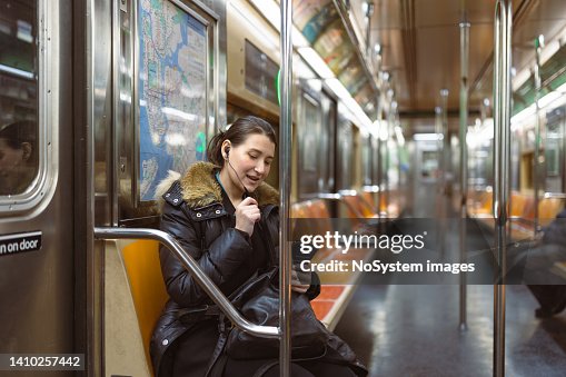 Using subway after work Using subway after work