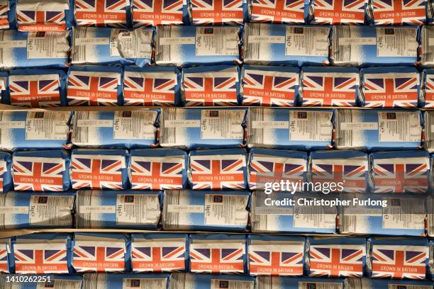 Granulated sugar is seen for sale at the new Tarleton Aldi store on July 22, 2022 in Tarleton, United Kingdom. Aldi is the UK’s fifth largest...