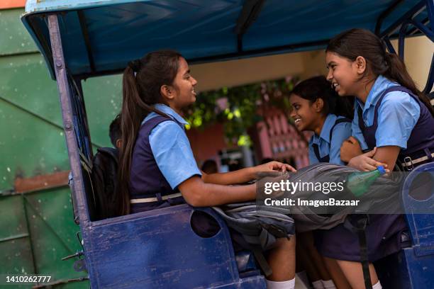 School Rickshaw Driver 566 School Rickshaw Stock Photos, High-Res Pictures, and Images - Getty ...