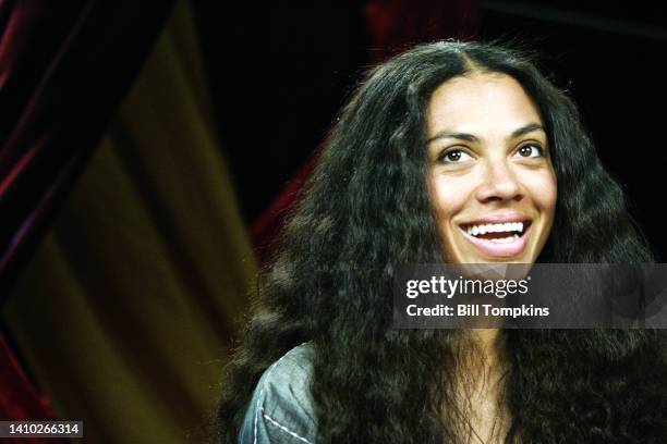 March 27: Amel Larrieux March 27, 2006 in New York City.