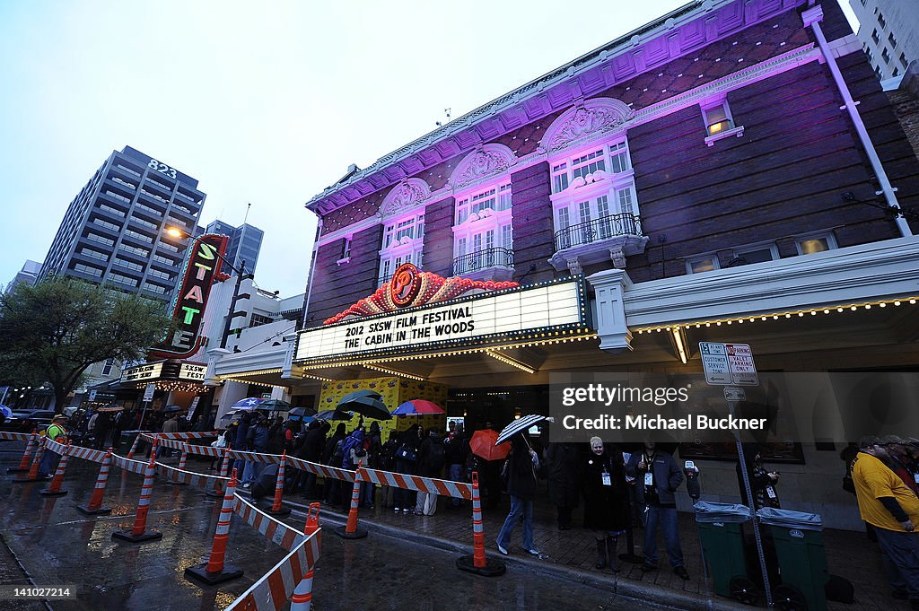 "The Cabin in the Woods" Red Carpet Arrivals - 2012 SXSW Music, Film + Interactive Festival