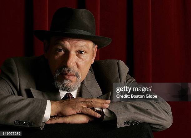 Pulitzer Prize winning playwright August Wilson.