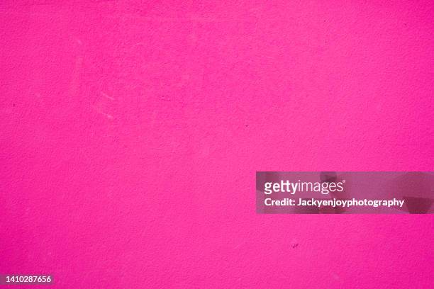 full frame shot of pink wall - fuchsia stock pictures, royalty-free photos & images